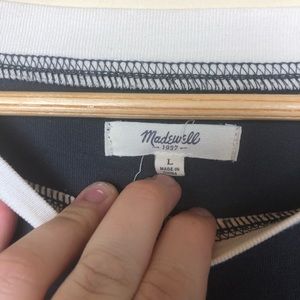 Madewell Tops - Madewell | Garçon Manqué Tomboy Varsity T-Shirt Madewell Tops - Madewell | Garçon Manqué Tomboy Varsity T-Shirt